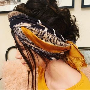 Animal Print Scarf 💜